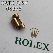 ROLEX DATEJUST 68278 YG Link FZ8642 Yellow Gold Used