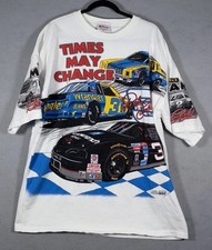 1996 Dale Earnhardt "Times May Change" Vintage T-Shirt Nascar  2XL