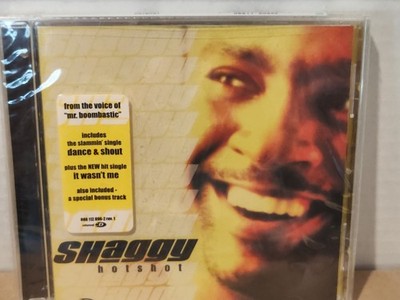 Hot Shot by Shaggy (CD, 2000) Brand New Sealed **Promo Hole**