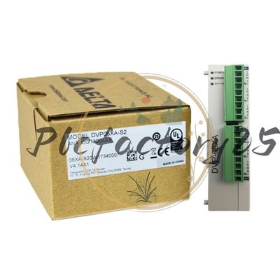 1PC NEW Delta DVP06XA-S2 PLC Extension Module Free delivery