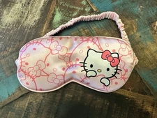 Hello Kitty Satin Sleeping Eye Mask NWOB