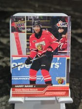 2023-24 Upper Deck CHL - Harry Nansi RED🔴Star Rookies - FREE SHIPPING (CA)