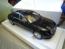 76293 AUTOart 1 18 Mercedes Maybach S 600 (Black) sold as junk current condition