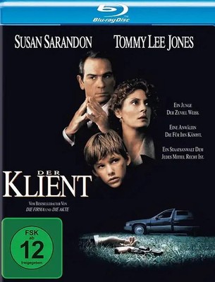 Der Klient - Krimi/Thriller mit Tommy Lee Jones  - Blu-ray - sehr guter Zustand