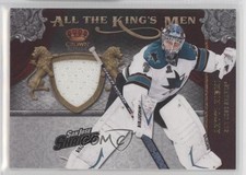 2011-12 Panini Crown Royale All the King's Men Memorabilia Antti Niemi #3 0p9p