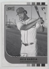 2021 Topps Archives Snapshots Black & White Jose Garcia #22 0y59