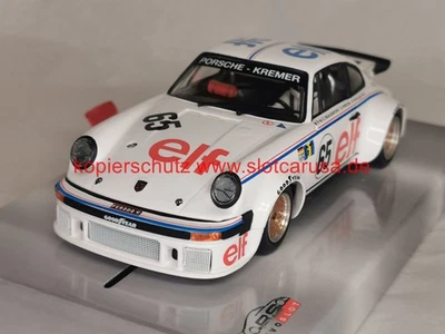 REVO INDUSTRIAL COMPANY LTD RevoSlot RS0291 1/32 Slotcar Porsche 934 - Le Mans 1976 Nr. 75 Elf