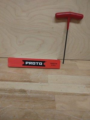 PROTO J46407 Hex Key,Tip Size 7/64 in. 1FX78 7/64'' Allen Wrench