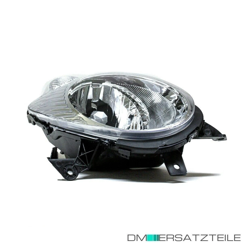 Nissan Micra III K12 Scheinwerfer SET Rechts & Links H4 2003-2007 Chrom GARANTIE - Bild 2 von 4