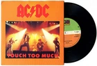 45 AC/DC Touch Too Much K 11435 UK First Pressing Vinyl EX Cover EX A1/B1