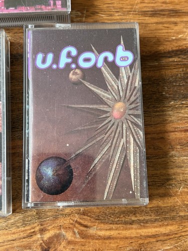 RETRO MUSIC CASSETTE THE ORB AUBREY MIXES , PEEL SESSIONS UF.ORB ETC GOOD USED - Picture 4 of 10
