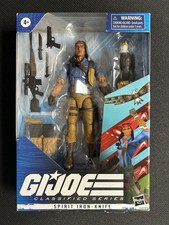 Hasbro GI Joe Classified Spirit Iron-Knife Action Figure  36  New Sealed