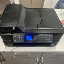 USED Epson WorkForce WF 7510 All-in-One Inkjet Printer 13x19 Work