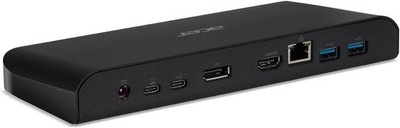 Acer USB Type-C Dockingstation EU Netzkabel - Schwarz GPD02