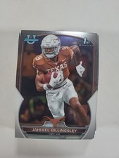 Lot of (30) 2022 Bowman Chrome University Jahleel Billingsley 1st #26