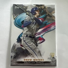 2023 Topps Inception - Drew Waters #71 (RC)
