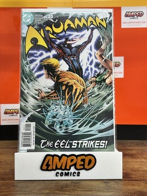 Aquaman 22 DC Comics Nov 2003 Pfeifer Gleason The Eel Strikes