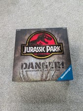 Jurassic Park Danger! Universal Adventure Strategy Board Game Complete Set NEW