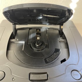 Sega Saturn Black Console Bundle MK-80000A w/ OEM Controller And Game