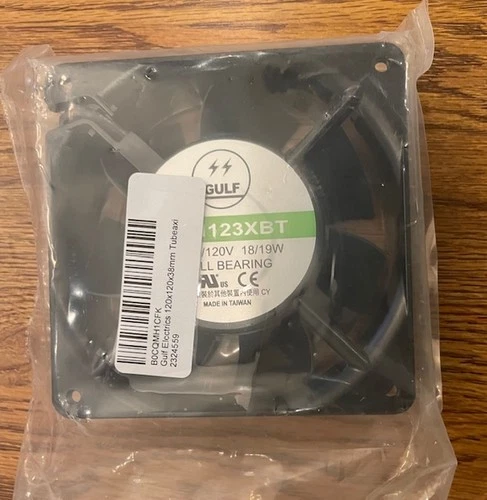 GULF GA1123XBT AC110/120V 18/19 W Boxer TUBE-AXIAL Cooling Fan