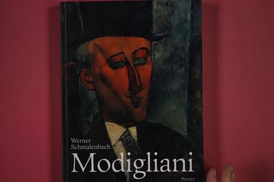 270672 Werner Schmalenbach AMEDEO MODIGLIANI PRESTEL-VERLAG Malerei · Skulpturen
