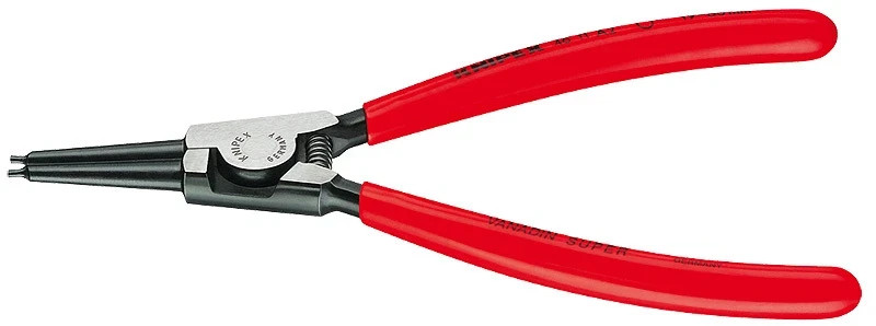 Knipex 4611A2 Circlip Pliers To Assemble External Circlips On Shafts 8 In