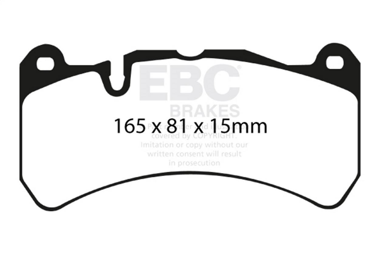 Ferrari 599 2007-2008 Front Brake pad sets Set