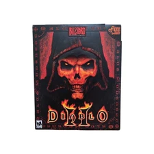 Diablo II Boxed PC Game Blizzard, 2000, Big Box Edition all games and manual