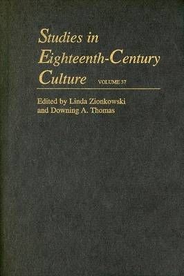 Studies in Eighteenth-Century Culture (Hardback Book)