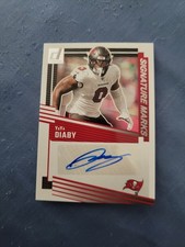 2025 Panini Donruss YaYa Diaby Signature Marks SM-YDY AUTO