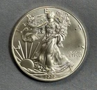 2020 American Silver Eagle 1 oz .999 Fine Silver BU Coin ASE Bullion