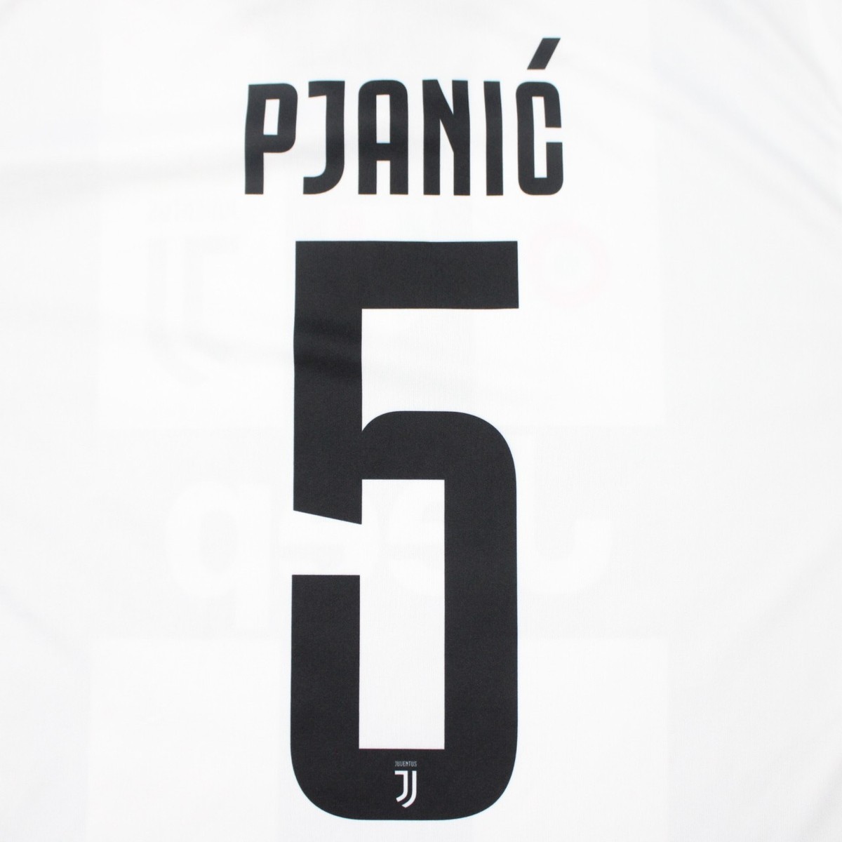 Miralem Pjanić Juventus #5 Jersey Mens Medium Black/White 2018-19