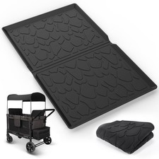 Silicone Mat, Fits Wonderfold Wagon W4, Luxe Accessory, Protects, Easy Clean