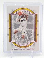 JORDAN CLARKSON 2023-24 NATIONAL TREASURES PINK #65 /15 UTAH JAZZ Q5194
