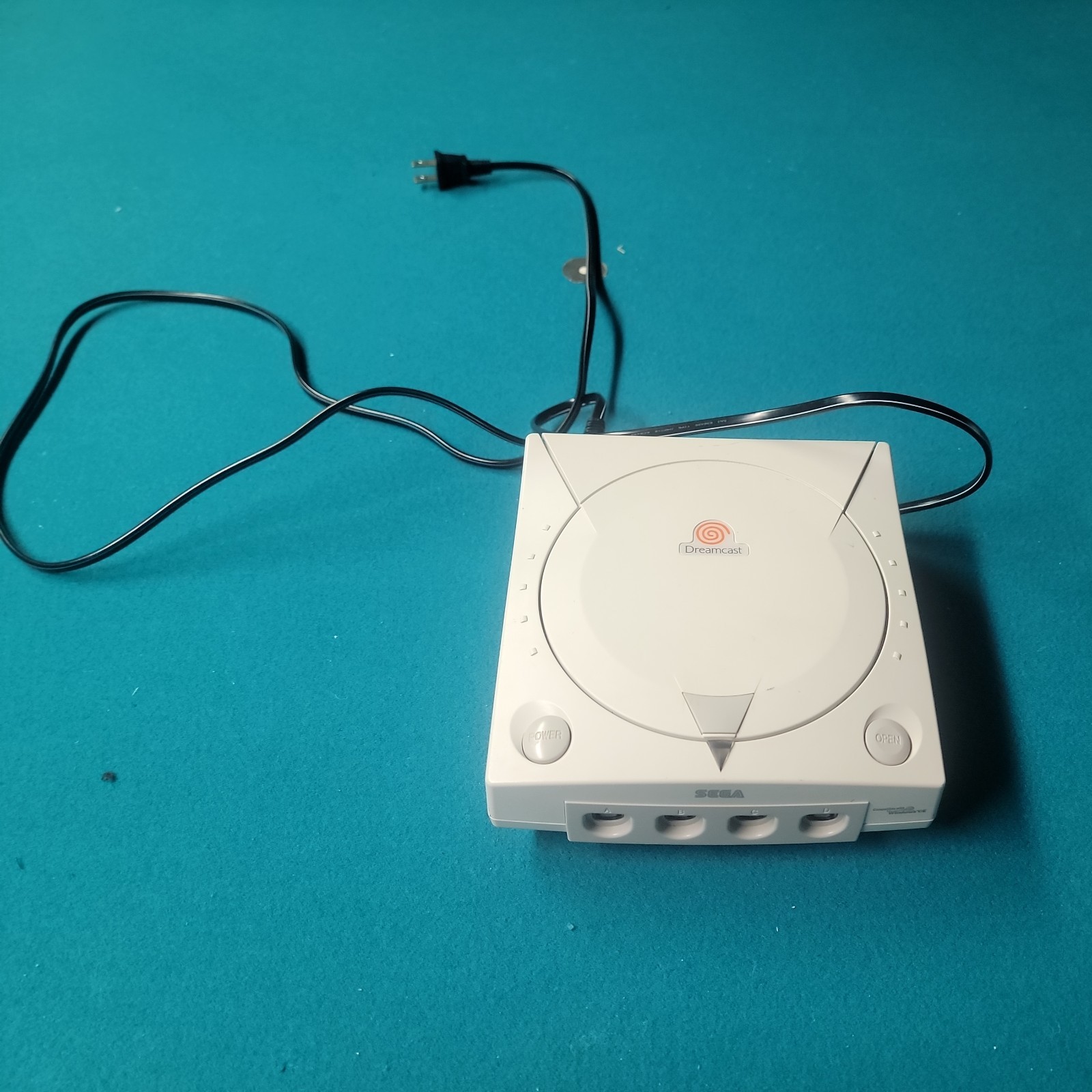 Sega Dreamcast HKT-3020 White Console Only 
