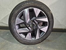Hyundai I10 6 x 15 alloy wheel with tyre 52910-k7500 to refurbish
