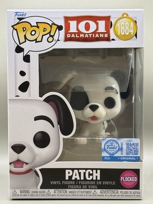 Funko Pop! Patch #1684 Disney s 101 Dalmatians Flocked - Box Lunch (Exclusive)