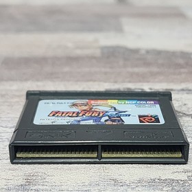 Fatal Fury First Contact Neo Geo Pocket Color 1999 SNK NGP NGPC Tested Working 