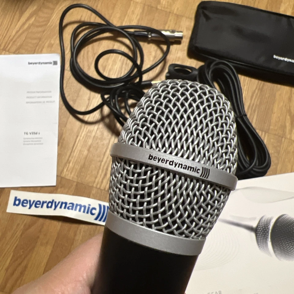 BEYERDYNAMIC TG V35d s Mikrofon, OVP - Bild 2 von 4