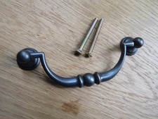 Cupboard handle Swing design swan neck vintage handle cabinet