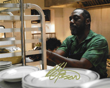 * EDWIN LEE GIBSON * signed 8x10 photo * THE BEAR * COA *