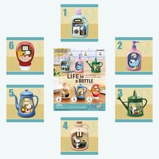 Rare 2023 Re-Ment Snoopy's Life in a Bottle Sold individually