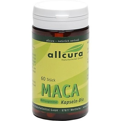MACA KAPSELN 500 mg, 60 St PZN 00744485