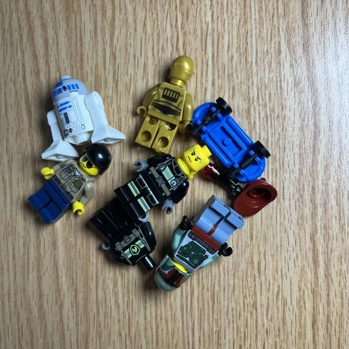 Lego Minifigure Lot - 2A