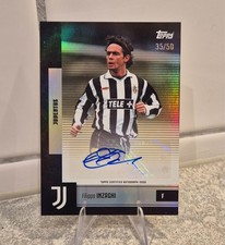 Topps Juventus Team Set 25/26 Filippo Inzaghi Auto /50 Auto