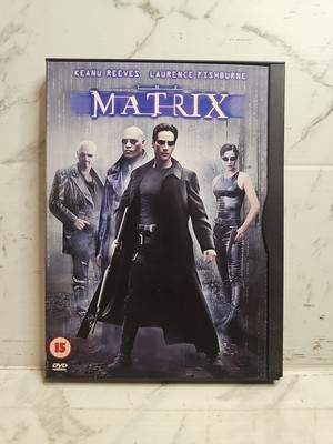 The Matrix (DVD, Snapper Case) Keanu Reeves, Laurence Fishburne Region 2