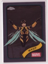 2025 Topps Chrome Marvel Wasp #113 Base