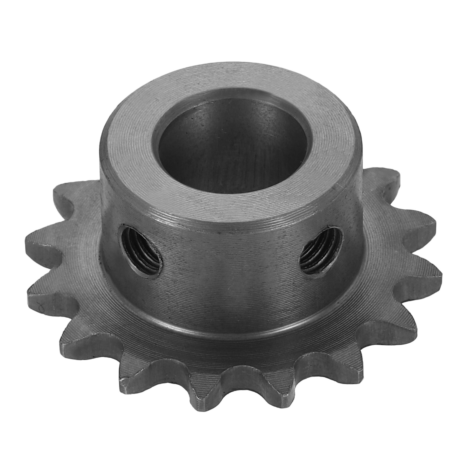 #25 Chain Roller Sprocket 14mm Bore 35.5mm OD 16 Tooth C45 Carbon Steel]