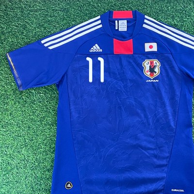 Japan 2010 Official Jersey Shirt Kit - JPN 2XL - Ryo Miyaichi - J
