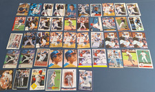 MLB PLAYER GARRET ANDERSON MIX CARD LOT 46 CARDS - 5 ROOKIE CARD IN LOT